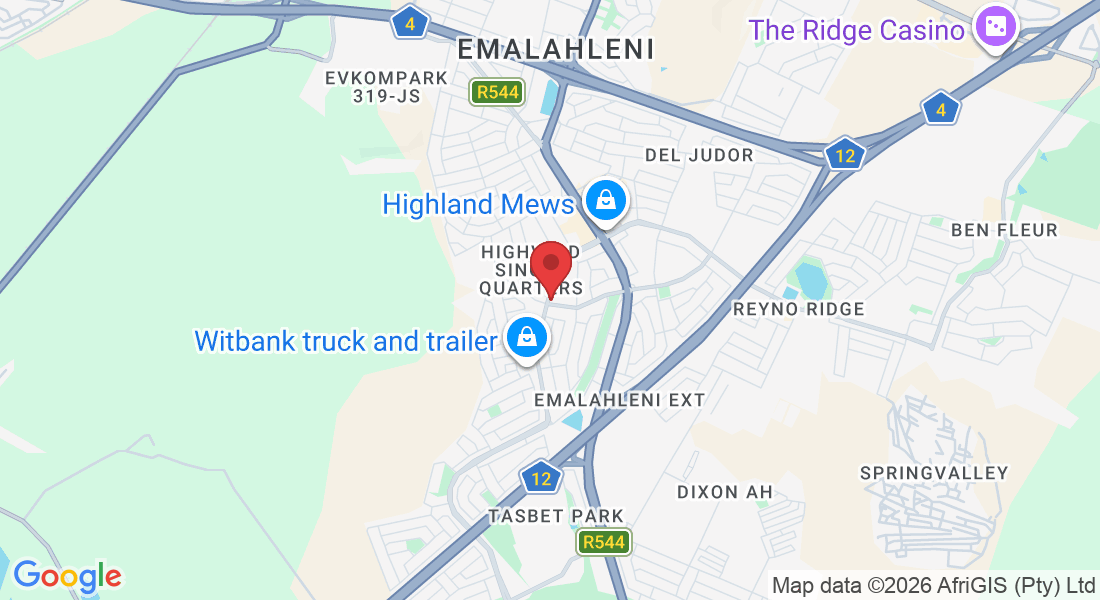 34 Steve Bantu Biko St, eMalahleni, 1035, South Africa