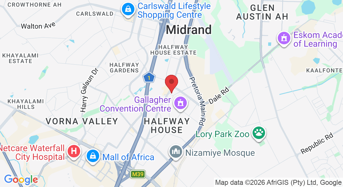 Halfway House, Halfway House, Midrand, 1685, South Africa