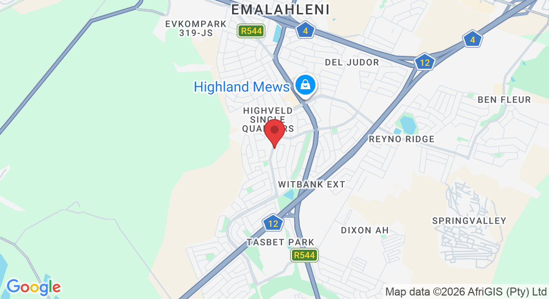 32 Van Rensburg Ave, eMalahleni, 1035, South Africa