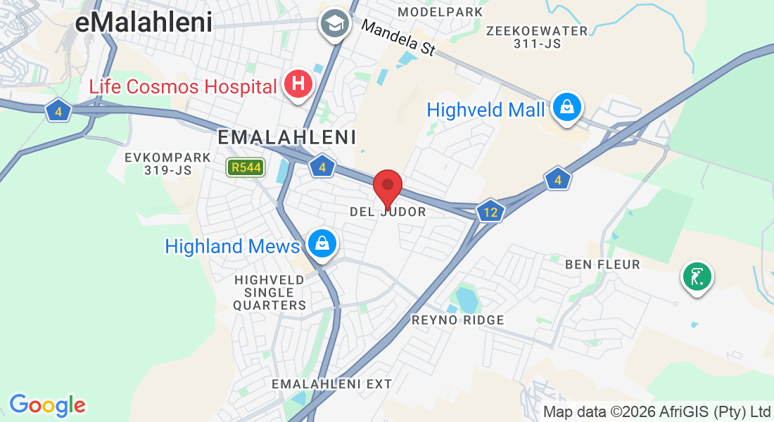 Del Judor, eMalahleni, 1044, South Africa