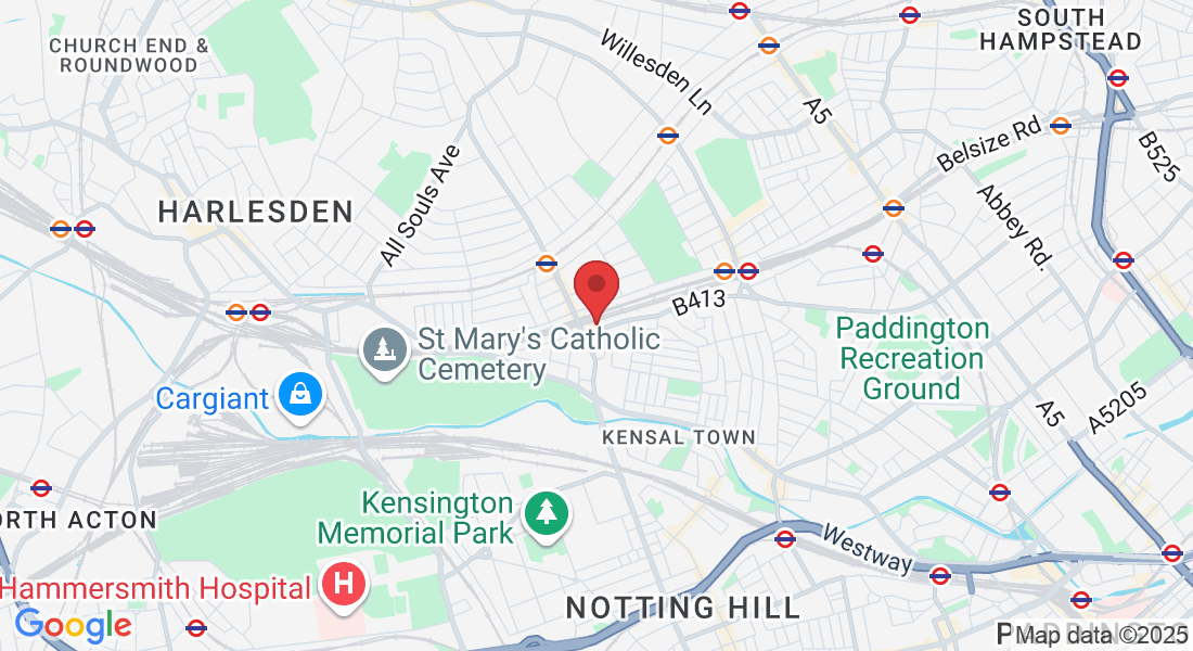 3-6 Banister Rd, London W10 4AR, UK