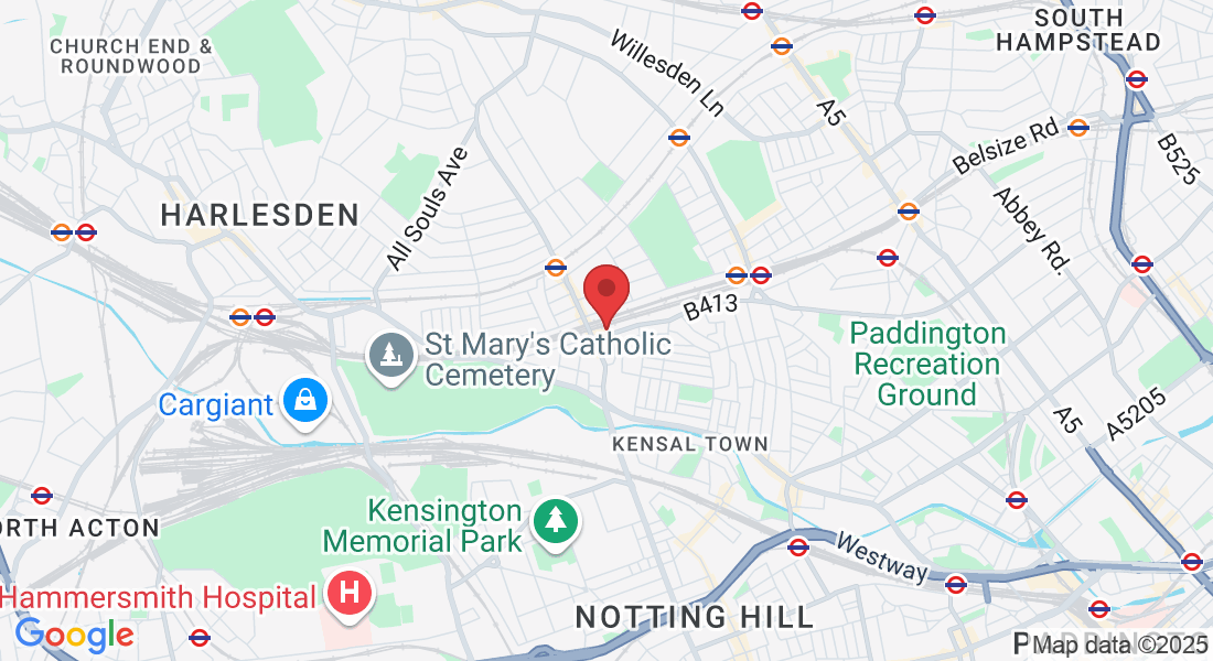 3-6 Banister Rd, London W10 4AR, UK