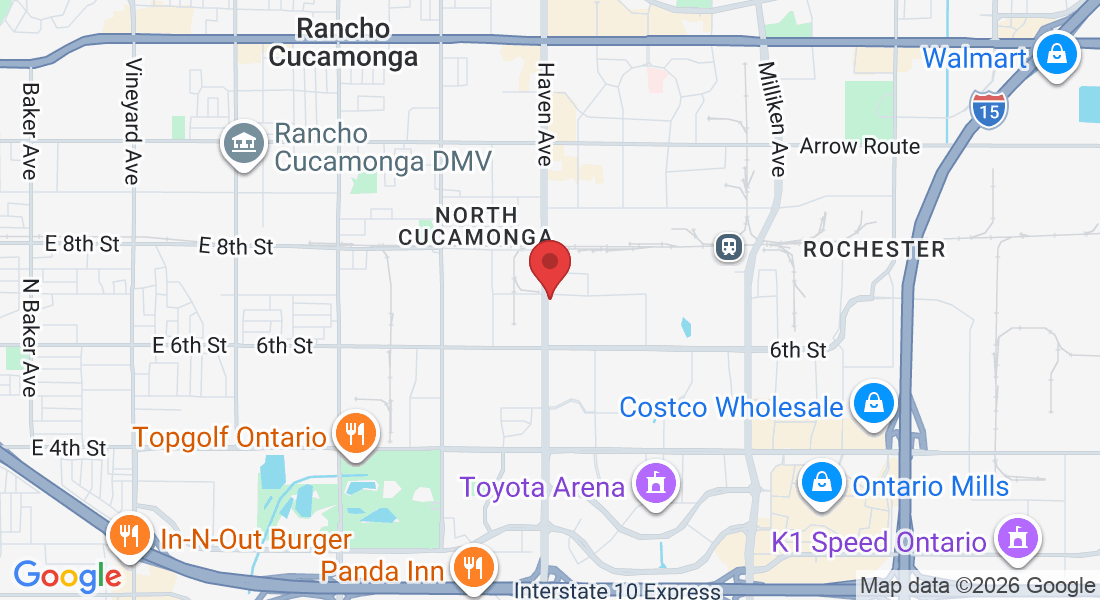 9121 Haven Ave, Rancho Cucamonga, CA 91730, USA