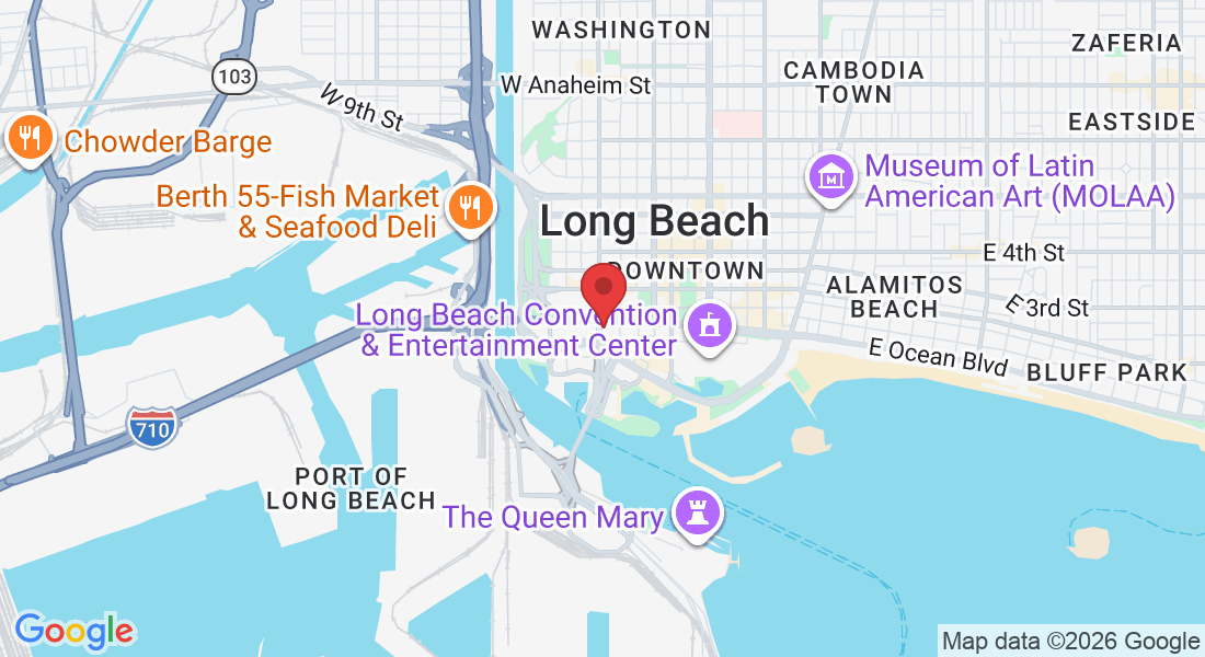 444 W Ocean Blvd, Long Beach, CA 90802, USA