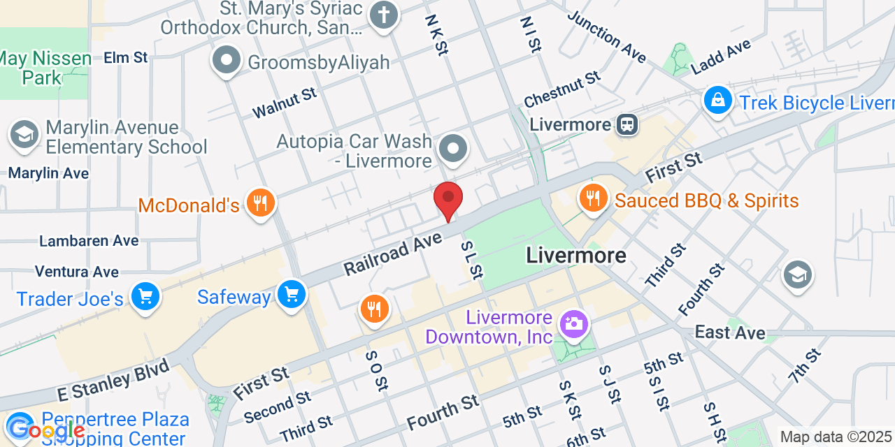 1984 Railroad Ave B, Livermore, CA 94550, USA