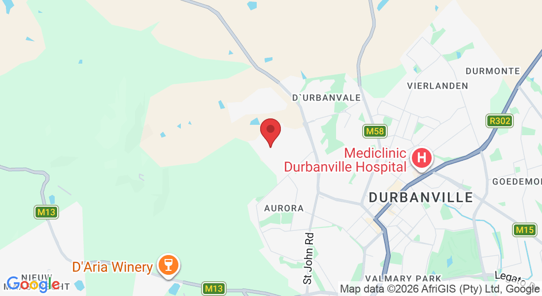 Vissershok Rd, Durbanville, Cape Town, 7550, South Africa