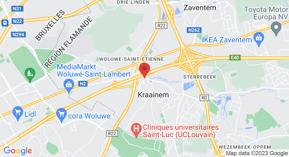 Rue J. Thumas 16, 1950 Kraainem, Belgique