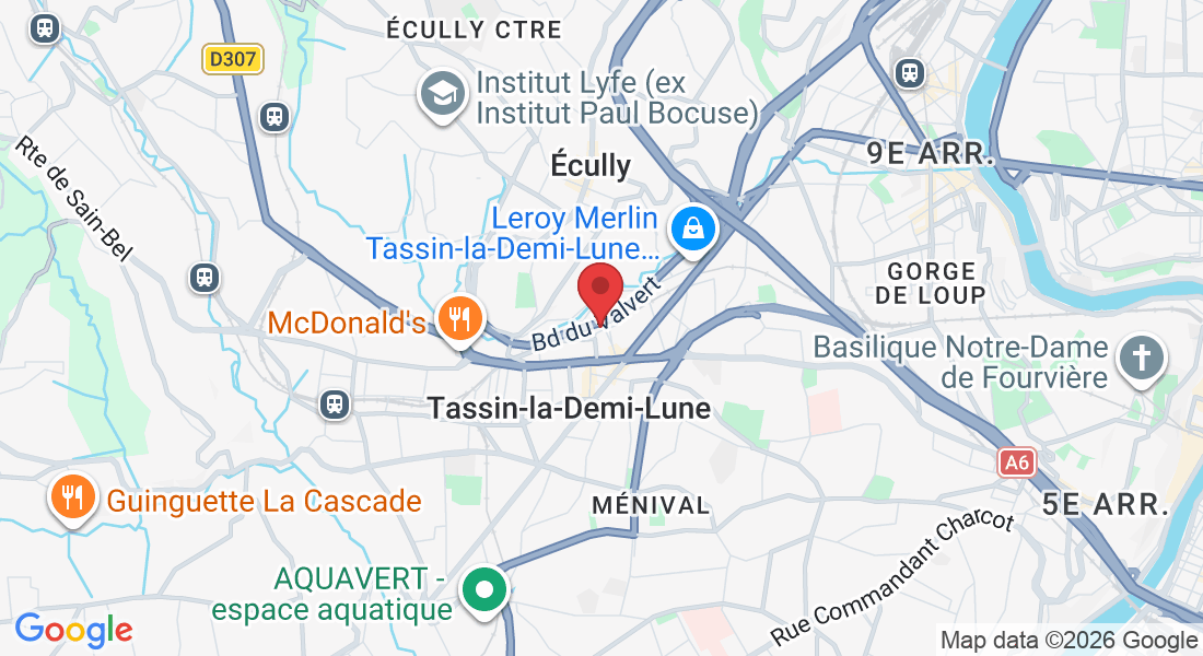 Pl. de la Gare, 69160 Tassin-la-Demi-Lune, France