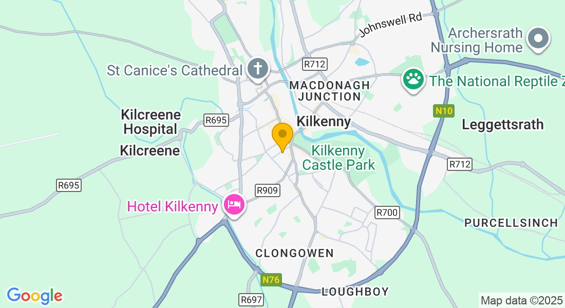Ormonde St, Gardens, Kilkenny, Ireland