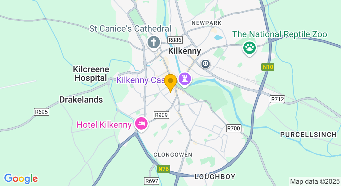 Ormonde St, Gardens, Kilkenny, Ireland