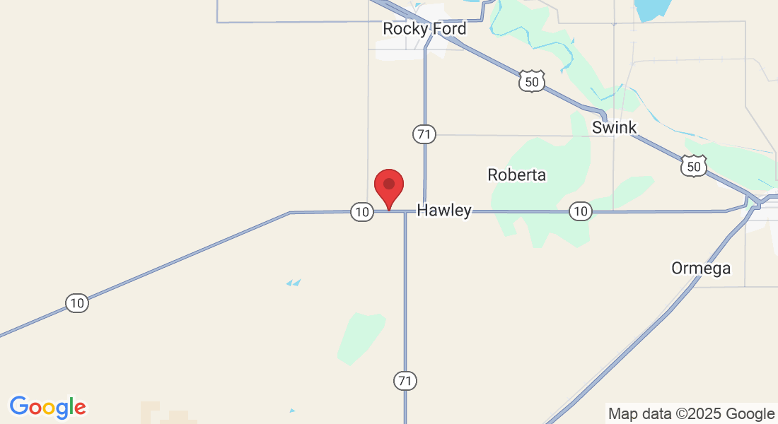 18482 CO-10, Rocky Ford, CO 81067, USA