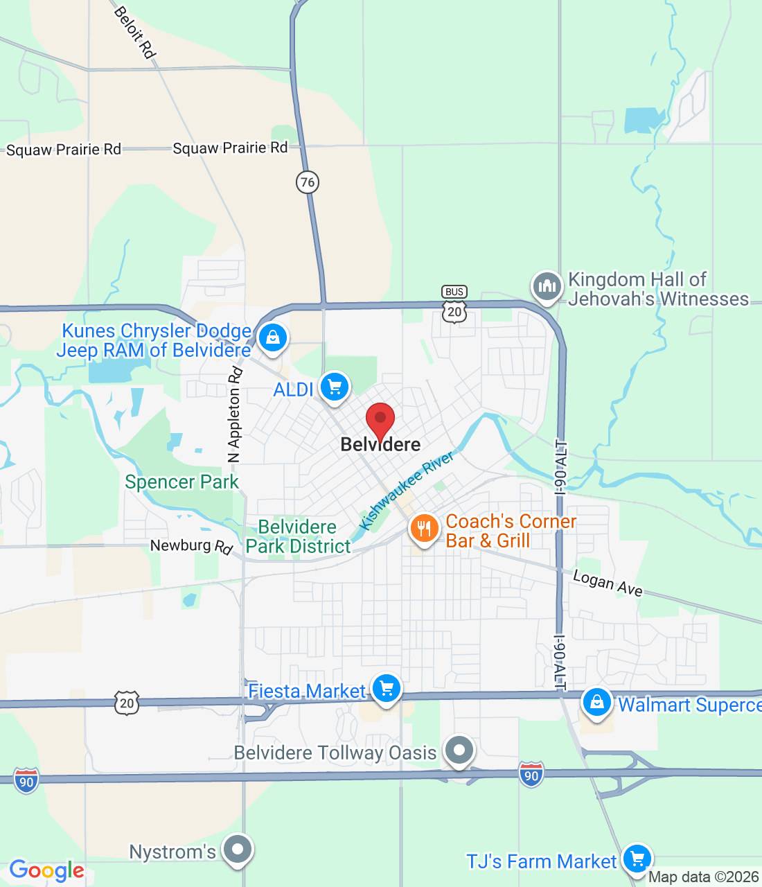 Belvidere, IL 61008, USA