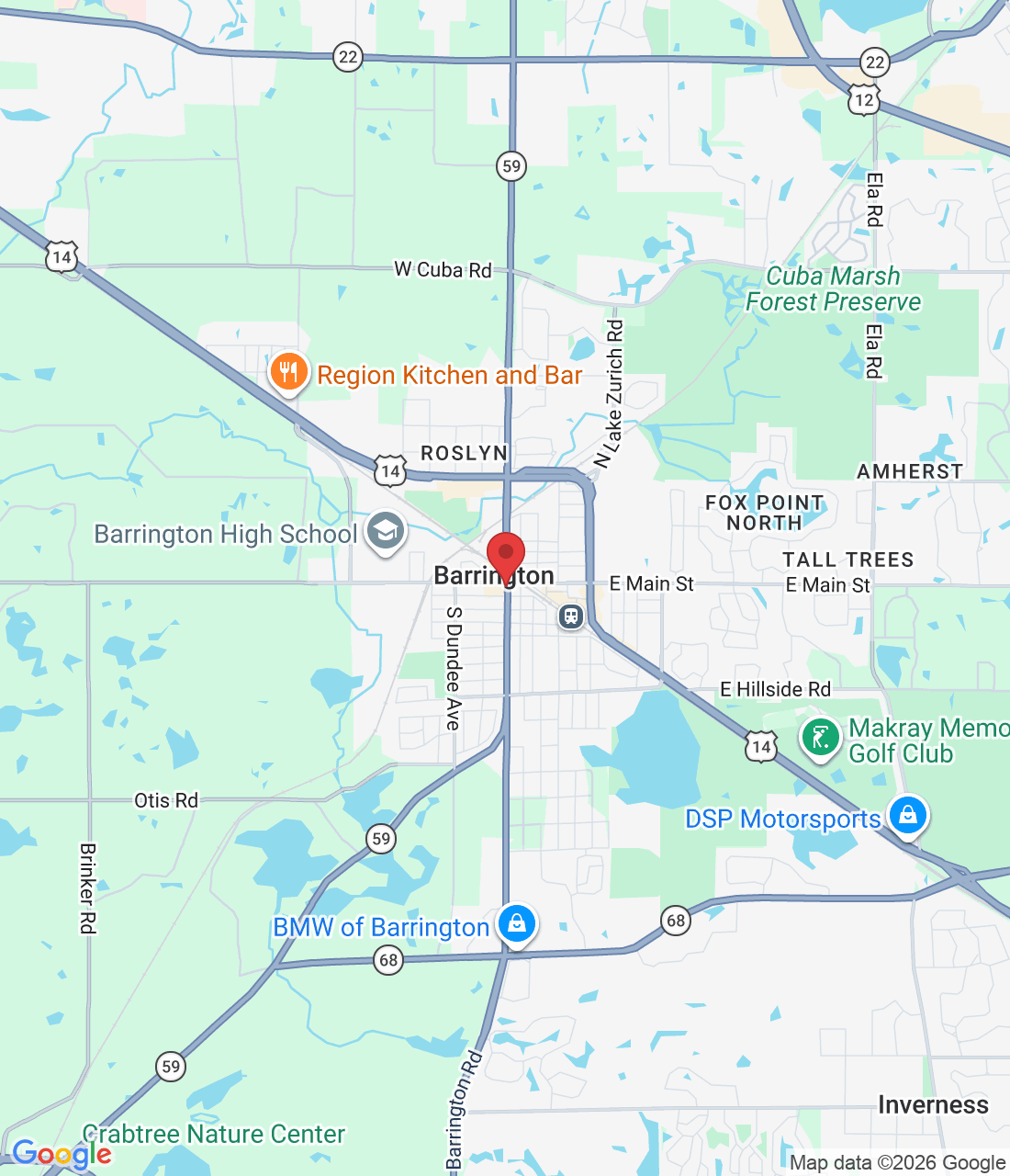 Barrington, IL 60010, USA