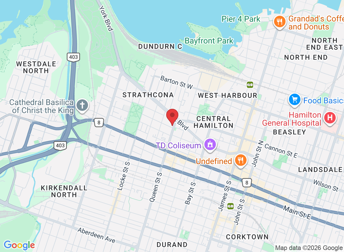 103 Queen St N, Hamilton, ON L8R 2V5, Canada