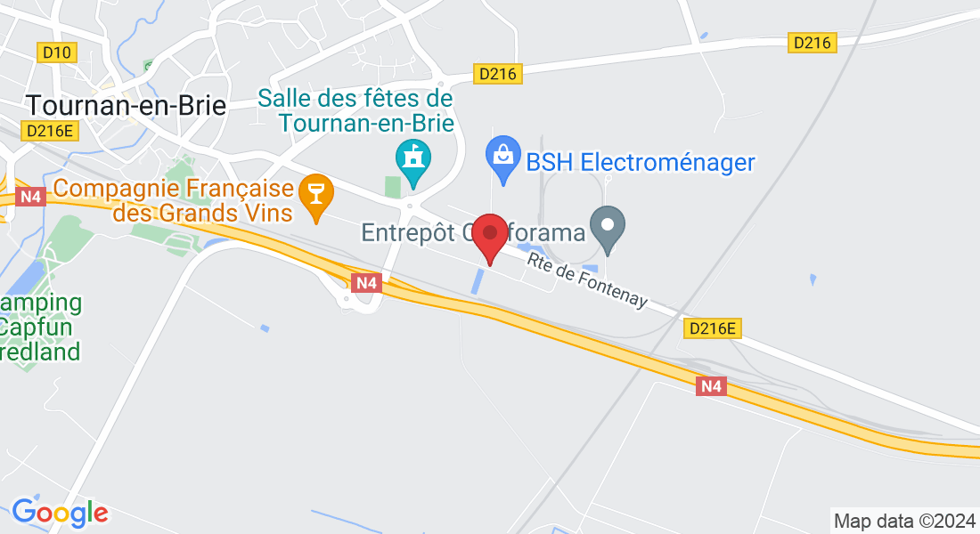 15 Rue de l'Industrie, 77220 Tournan-en-Brie, France