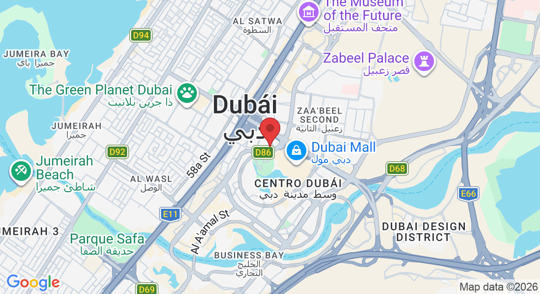 Boulevard Plaza Tower 1 - Burj Khalifa - Downtown Dubai - Dubai - Emiratos Árabes Unidos