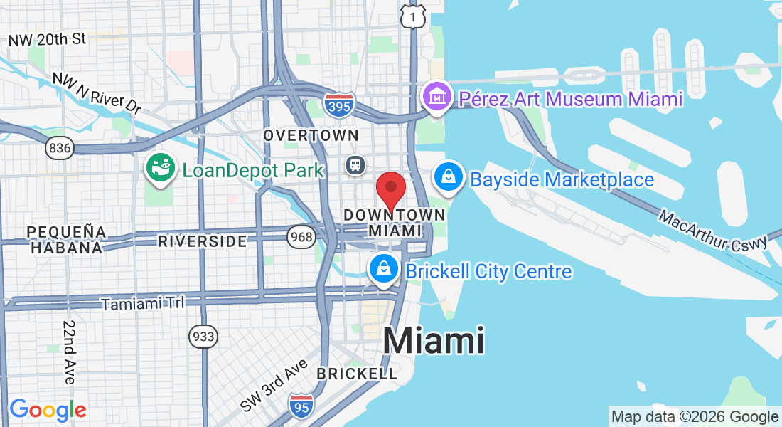 111 NE 1st St 3rd floor, Miami, FL 33132, EE. UU.