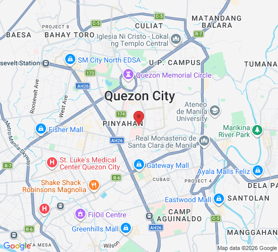 2 Matapat, Diliman, Quezon City, 1100 Metro Manila, Philippines