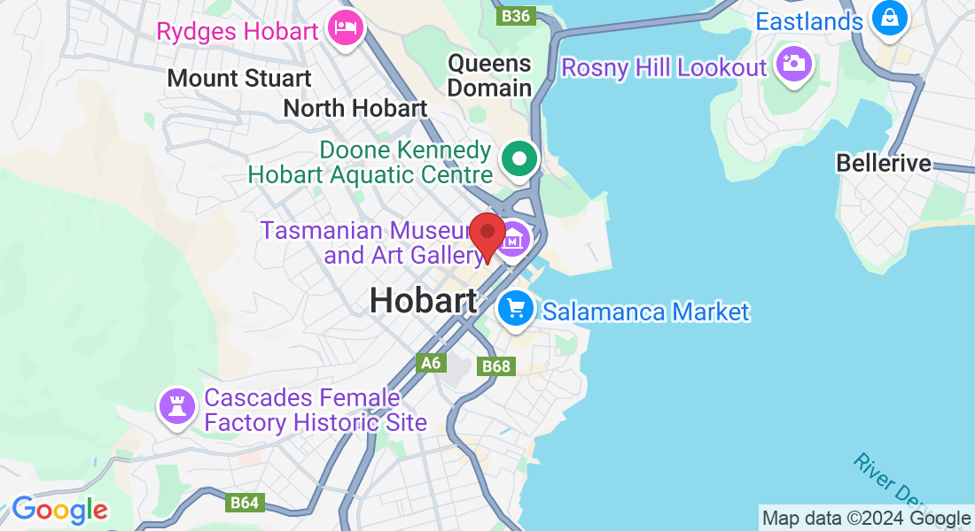 Basement Level, 27 Elizabeth St, Hobart TAS 7000, Australia