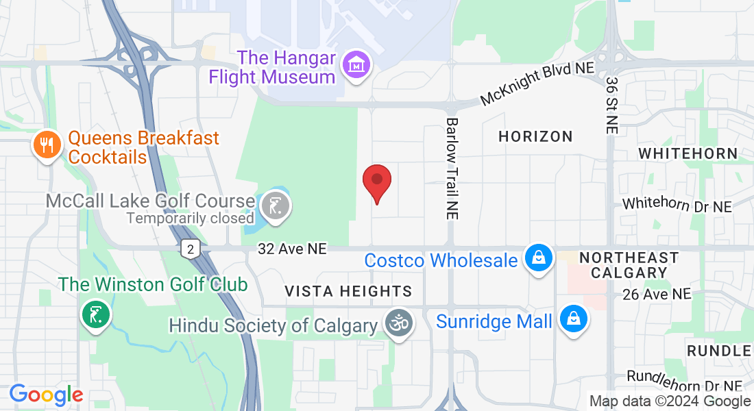 3650 19 St NE, Calgary, AB T2E 6V2, Canada