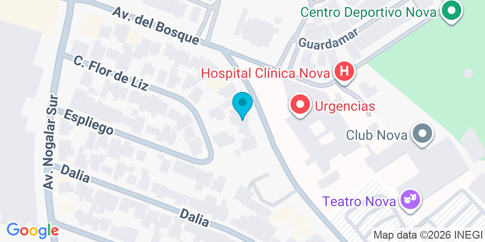 Av. del Bosque 126, Cuauhtémoc, 66450 San Nicolás de los Garza, N.L., México