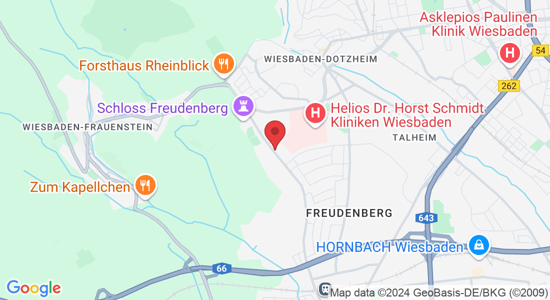 Begonienweg 2C, 65201 Wiesbaden, Germany