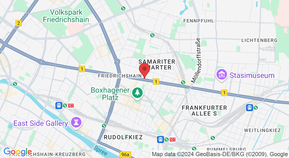 Frankfurter Allee, 10247 Berlin, Germany