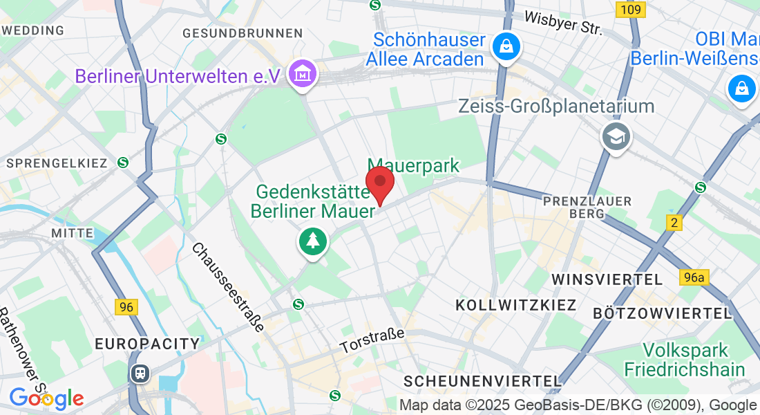 Bernauer Str. 74, 13355 Berlin, Germany