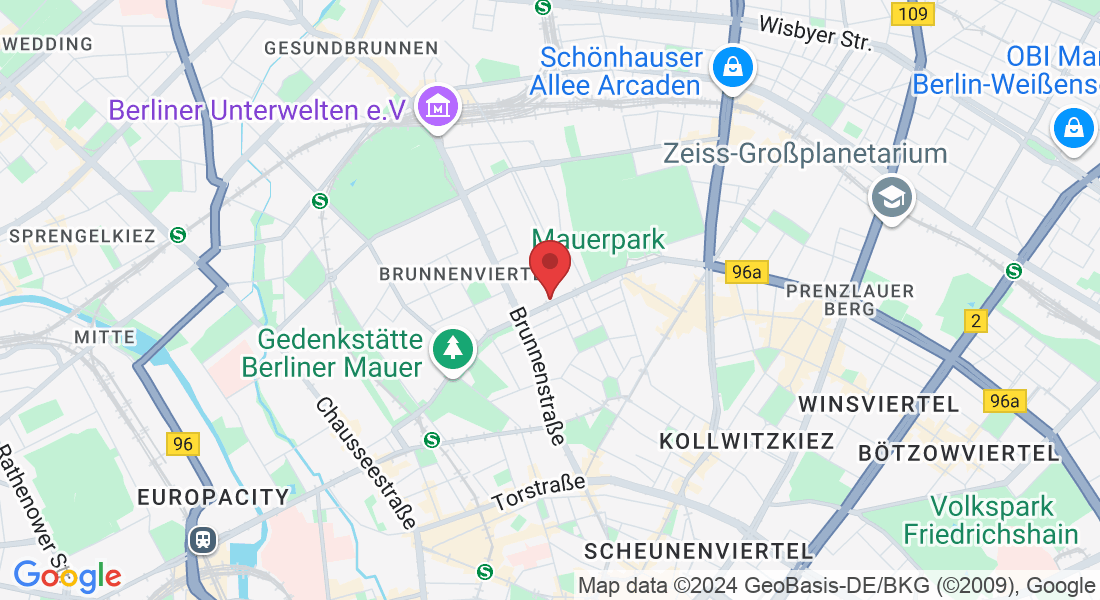 Bernauer Str. 74, 13355 Berlin, Germany