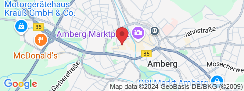 Viehmarktgasse 3, 92224 Amberg, Germany