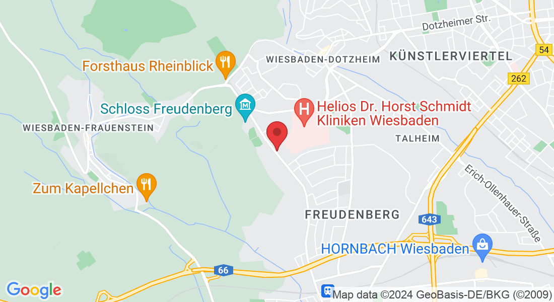 Begonienweg 2C, 65201 Wiesbaden, Germany