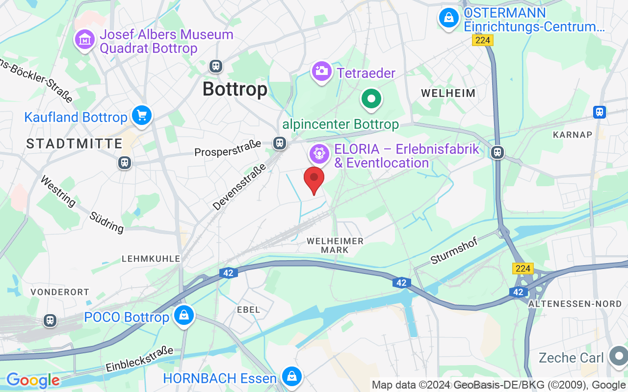 An d. Knippenburg 115, 46238 Bottrop, Germany