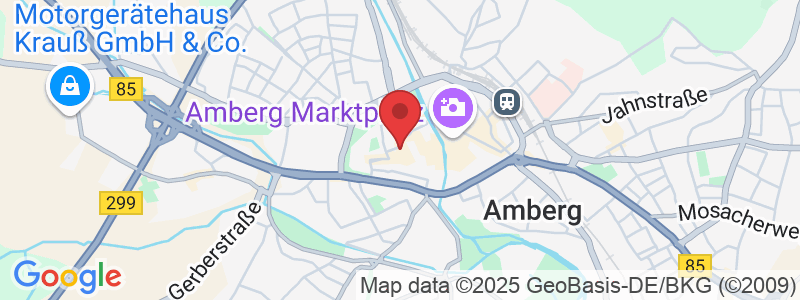 Viehmarktgasse 3, 92224 Amberg, Germany