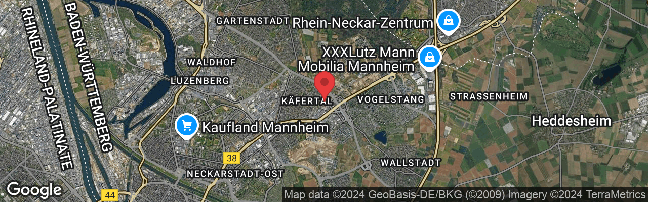 Ladenburger Str. 33, 68309 Mannheim, Germany