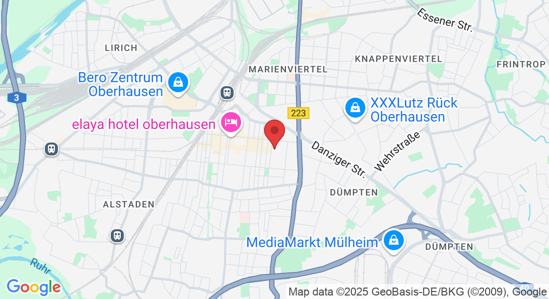Marktstraße 146, 46045 Oberhausen, Germany