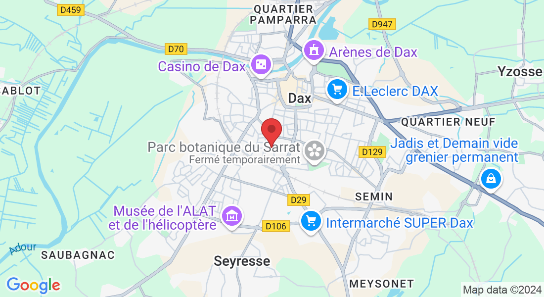 1 Rue Jean le Bon, 40100 Dax, France