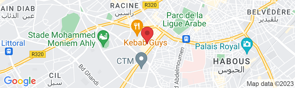 34 Rue Abou Ishak Al Marouni، Dar-el-Beida, Maroc