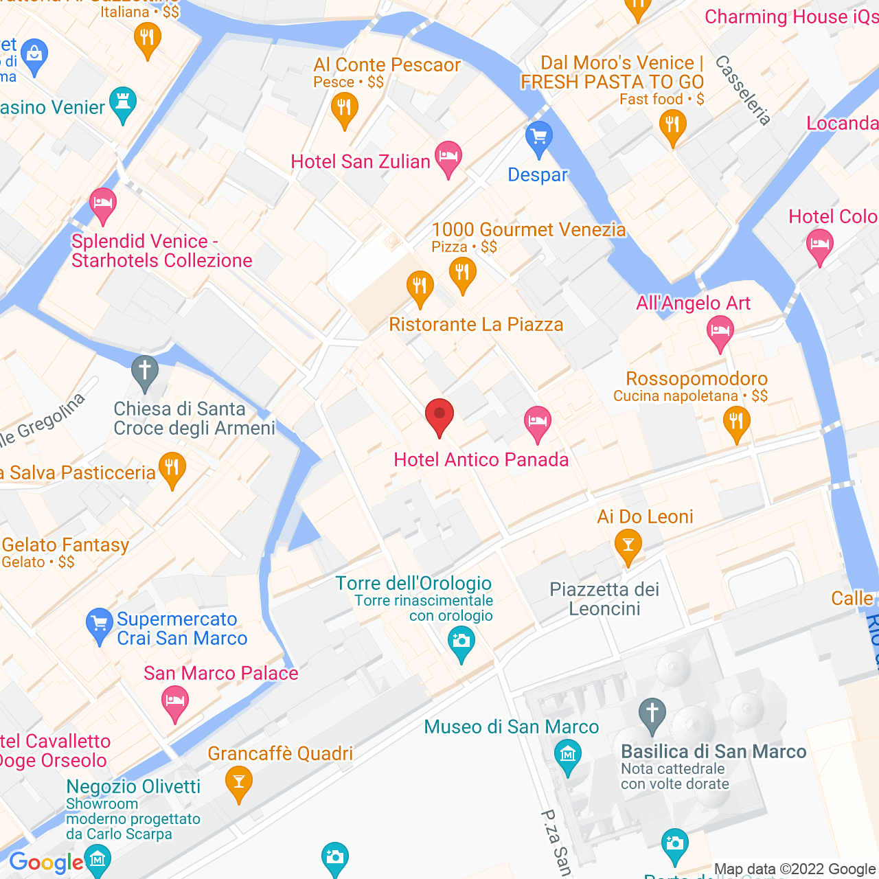S. Marco, 693, 30124 Venezia VE, Italia