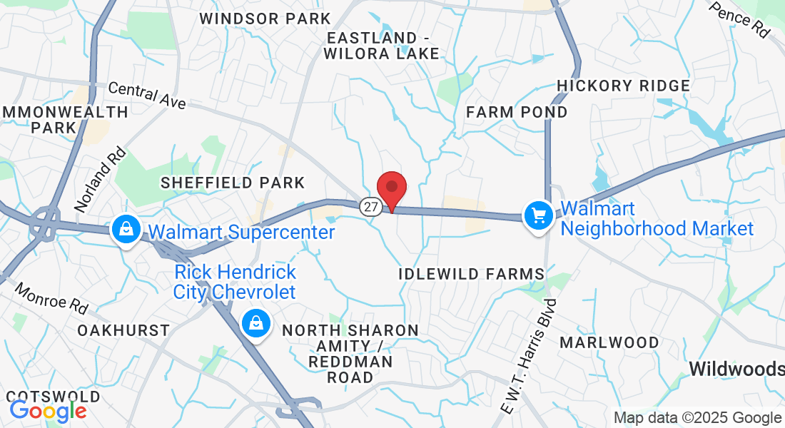 5500 Executive Center Dr ste 228, Charlotte, NC 28212, USA