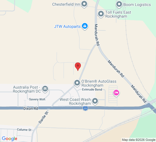 5 Exchange Pl, East Rockingham WA 6168, Australia