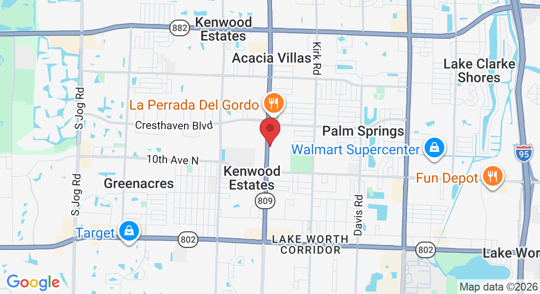 2976 S Military Trl suit 4, West Palm Beach, FL 33415, USA