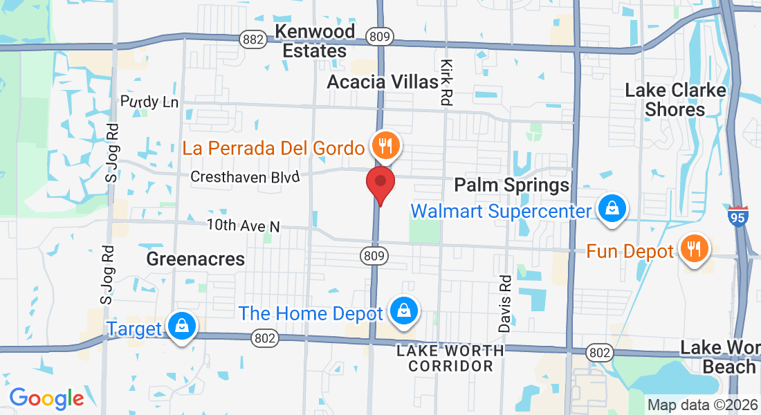 2976 S Military Trl suit 4, West Palm Beach, FL 33415, USA