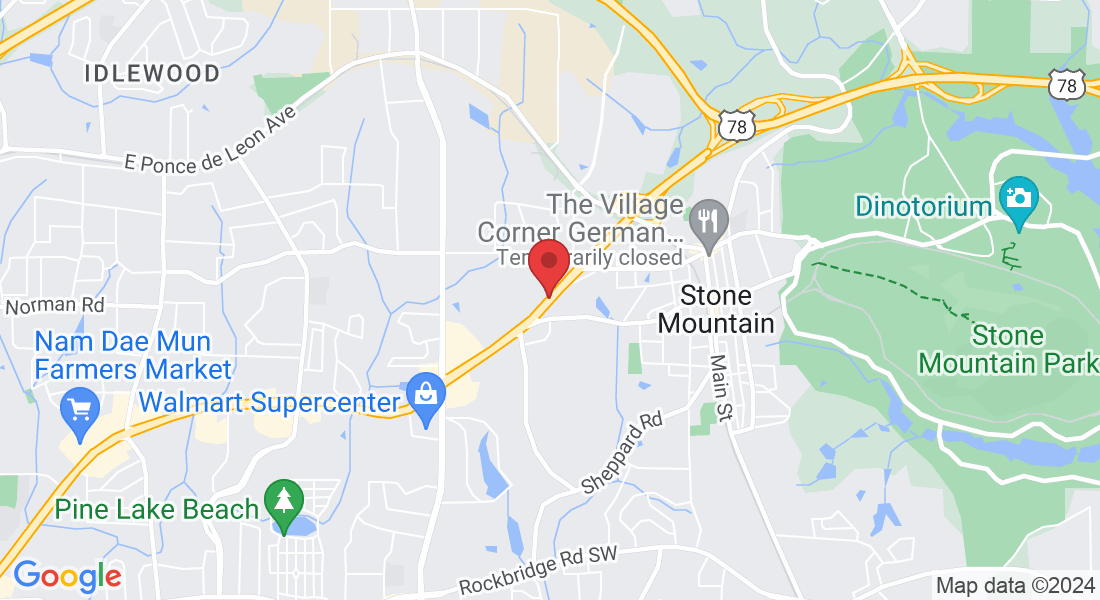 Memorial Dr, Stone Mountain, GA, USA