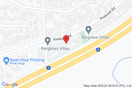 1577 Koekoek Rd, Bergtuin, Pretoria, 0186, South Africa