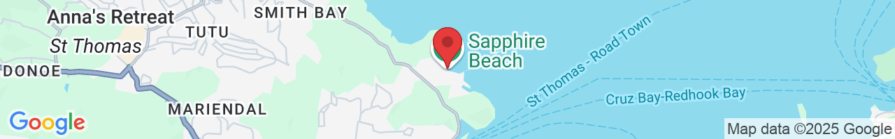 Sapphire Beach, Smith Bay, St Thomas 00801, USVI