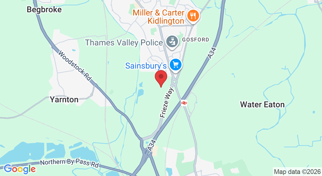 Kidlington OX5 1UP, UK