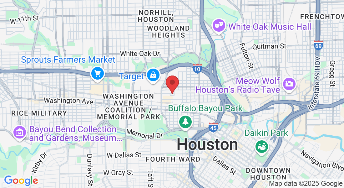 2101 Winter St, Houston, TX 77007, USA