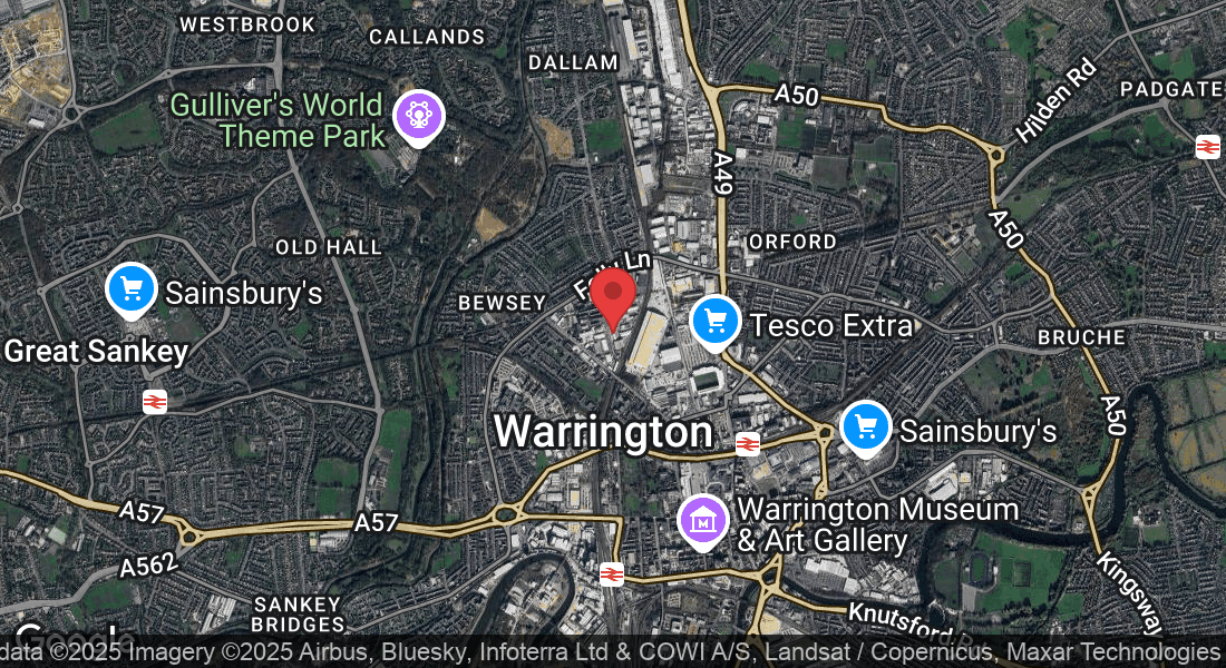 5 Lilford St, Warrington WA5 0LH, UK