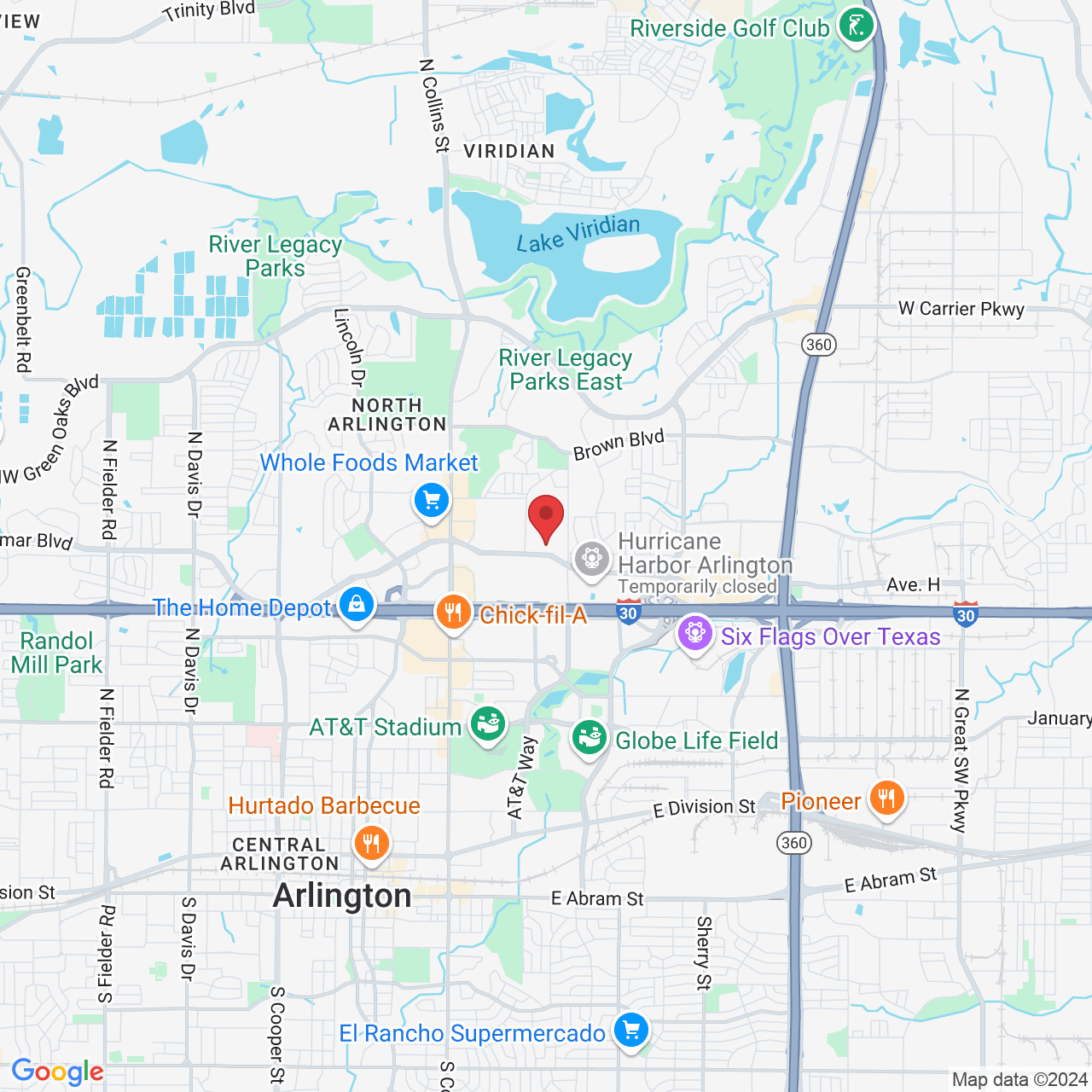1601 E Lamar Blvd, Arlington, TX 76011, USA
