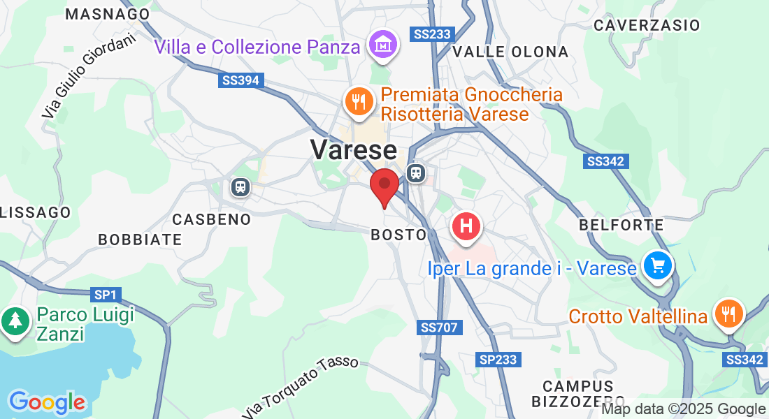 Via Ravasi, 23, 21100 Varese VA, Italy